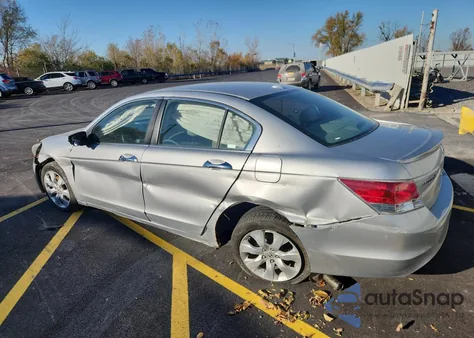 2008 Honda Accord Exl из США, поврежденный, VIN 1HGCP36828A044807